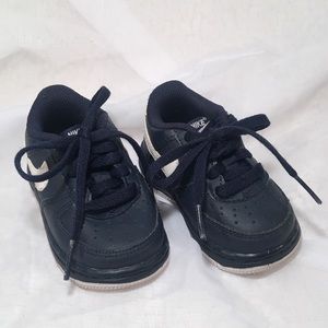 Toddler navy uptowns